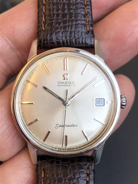 omega seamaster watch 1960s